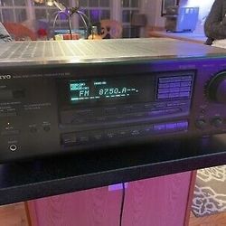 Onkyo Tx-sv515pro II receiver 