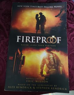 Fireproof  Book Novel