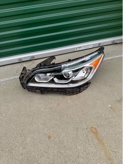 Honda accord 2016-2017 headlight driver side