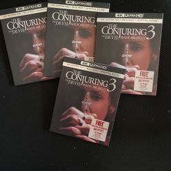 Conjuring 3 4k Blueray