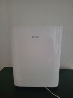 2 levoit vital 100 air purifiers