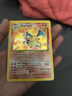 Pokemon Charizard Holo Base Set 4/102 - Spanish for Sale in Chandler, AZ - OfferUp Pokemon Charizard Holo Base Set 4/102 - Spanish for Sale in Chandler, AZ - OfferUp
