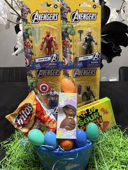 Avengers Easter Basket