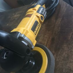 DEWALT POLISHER BRAND NEW WITH SPEED PULIDORA DEWALT CON VELOCIDADES NUEVANEVER USED $300