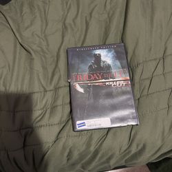 Friday The 13th DVD