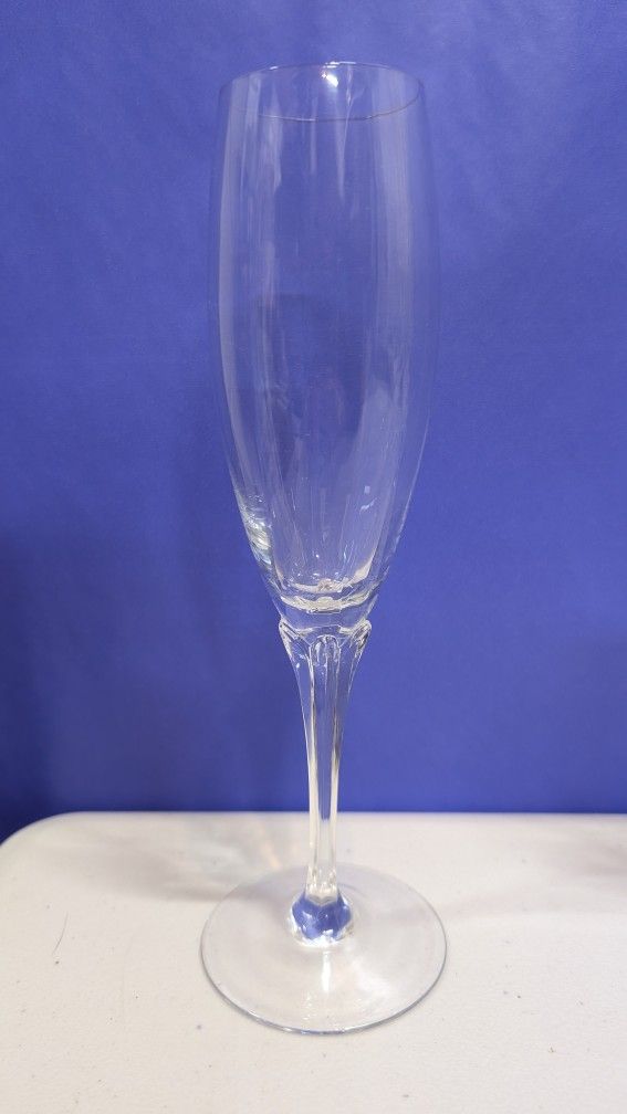 Crystal Champagne Flutes