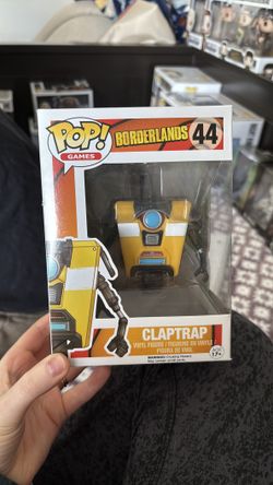Unopened Borderlands Claptrap Funko 44