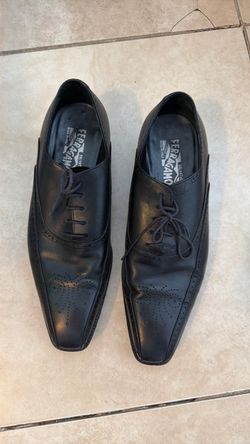 Ferragamo dress shoes (only 2 wears!)