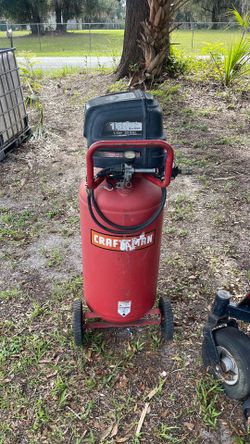 160psi, 26 gallon, 1.6hp air tank