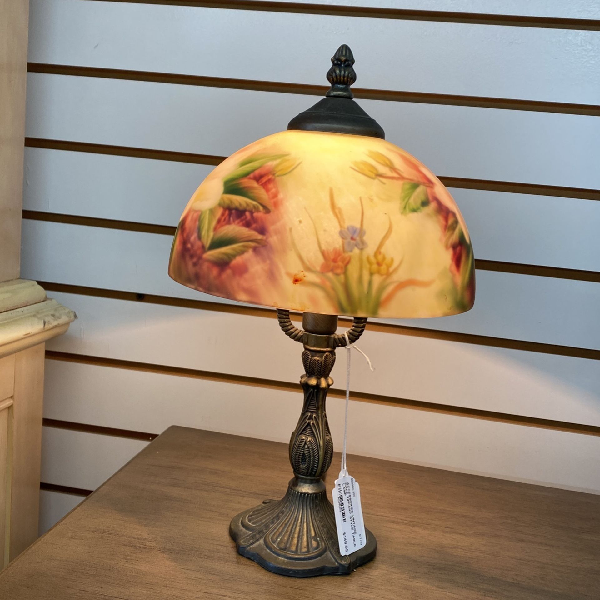Vintage Dale Tiffany Style Lamp