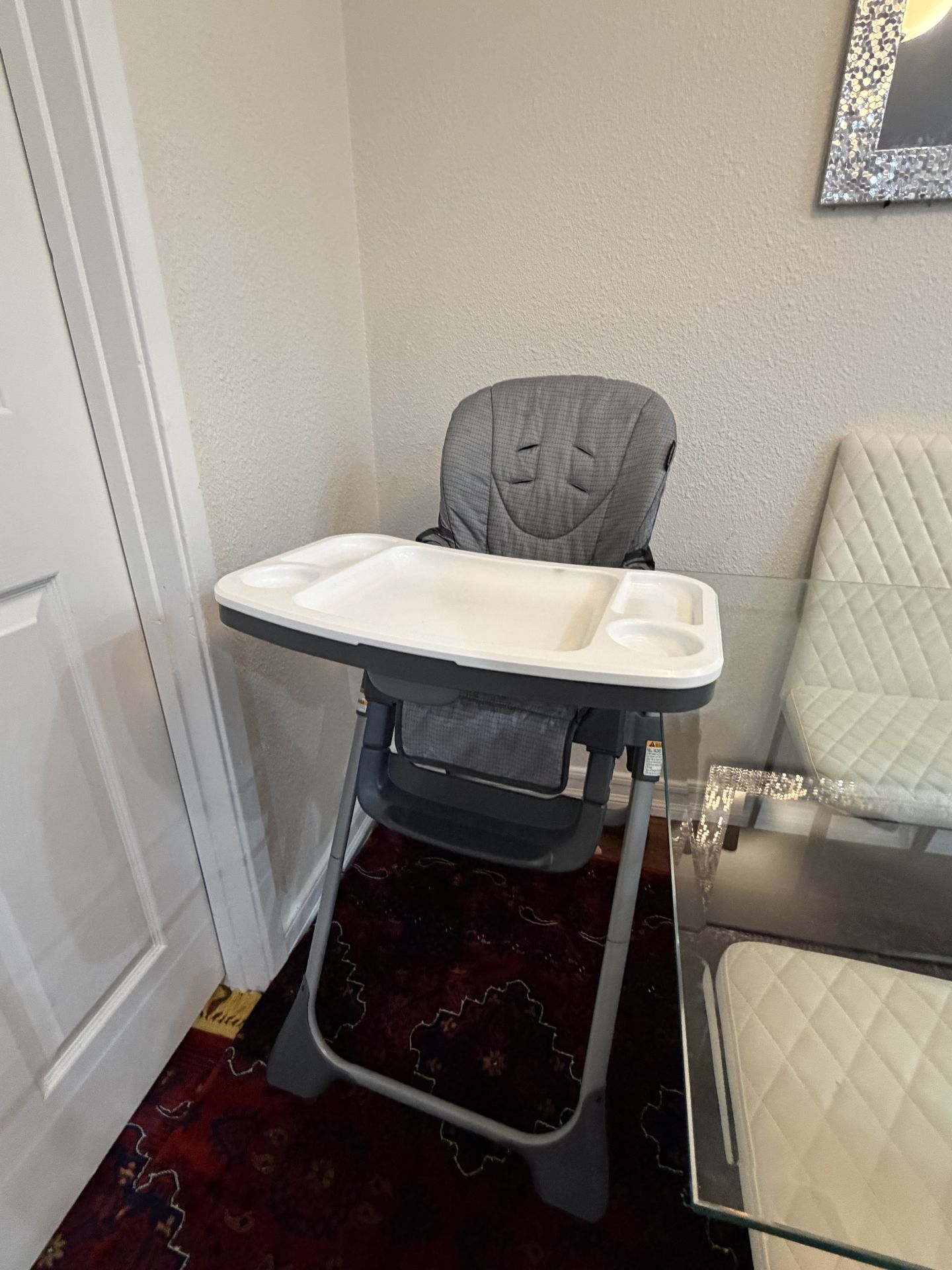 Baby trend high chair for toddler