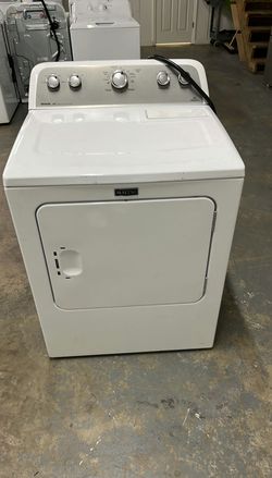 Maytag Electric Dryer White QuietOperation