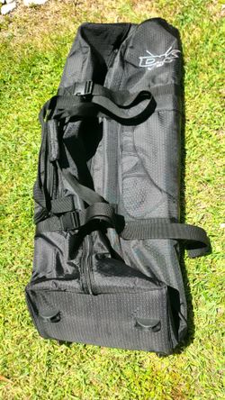 DK Golf Travel Bag with Wheels