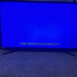 43 In Flat Screen With Remote 