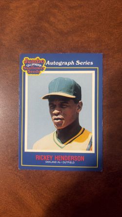 Rickey Henderson #13