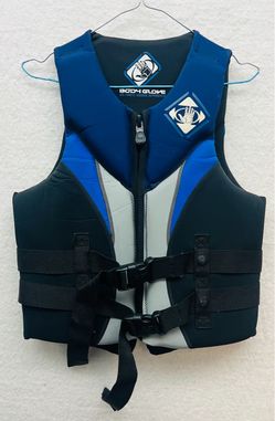 Body Glove 301 Type III PFD Flotation Aid Ski/Wake Vest Men's Small Blue