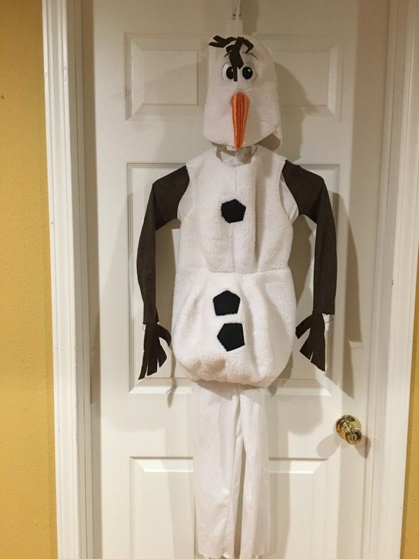 Olaf frozen costume 4 - 6x