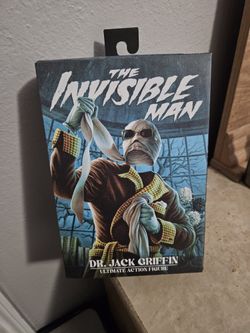 Neca The Invisible Man 