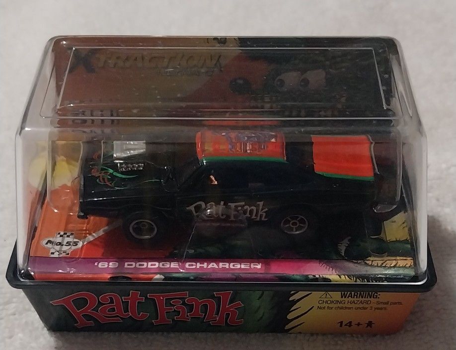 RAT FINK SLOT CARS FOR TRADE READ
