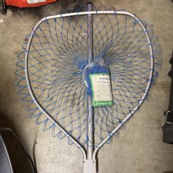 Large Salmon Steelhead Collapsible Rod And Brand New Net