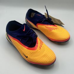 Nike Kids Phantom 6 Low pro FG Soccer Shoes