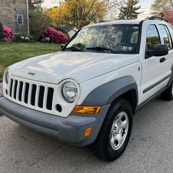 2006 JEEP LIBERTY SPORT 4WD V6