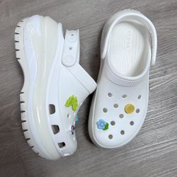 Crocs Classic Crush Platform Clog – Women’s