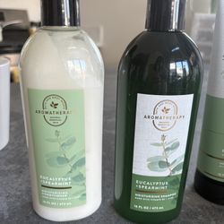 Bath & Body Works Aromatherapy Products