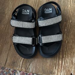 Madden Girl NYC Rhinestone Sandles New