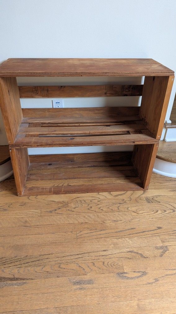 Custom Record Shelves