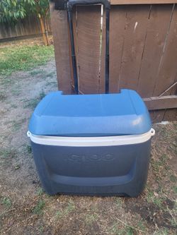 Igloo ice chest