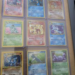 Vintage Pokemon Holos