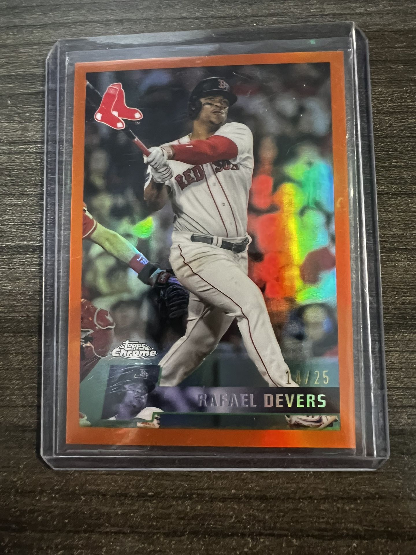 Rafael Devers Lids /25