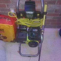 RYOBI PRESSURE WASHER 
