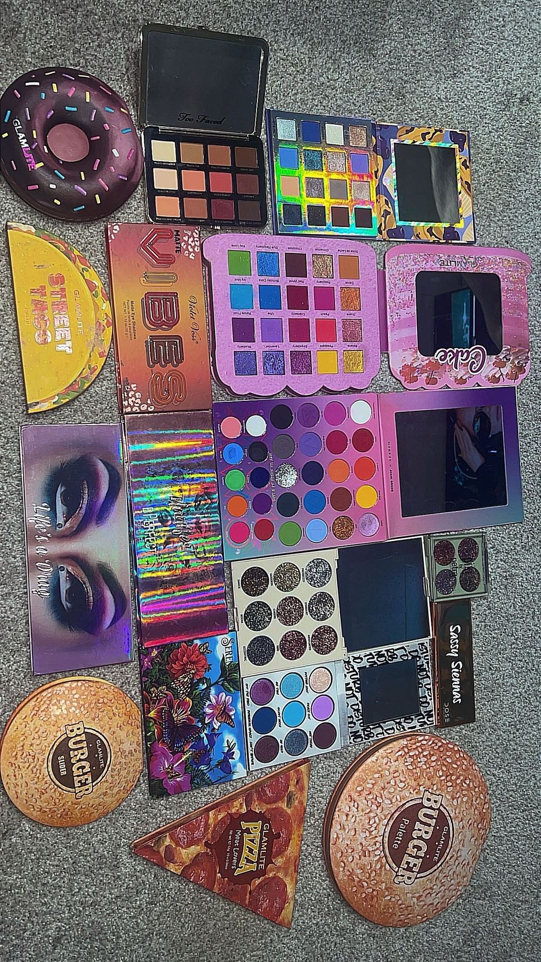 Highend Makeup Pallets