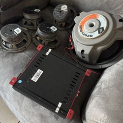 Jbl Speakers And Crunch Apm