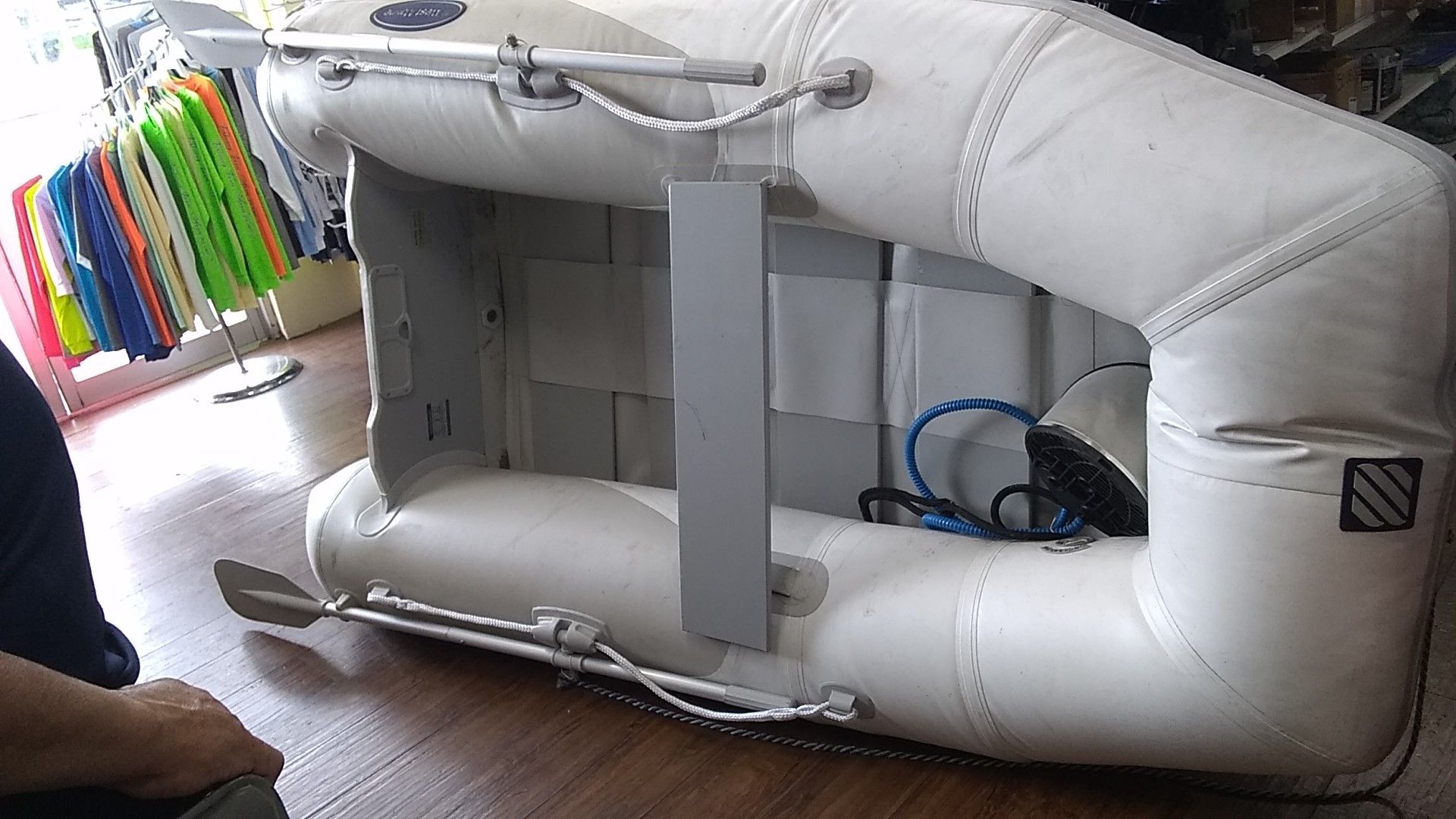 inflatable boat