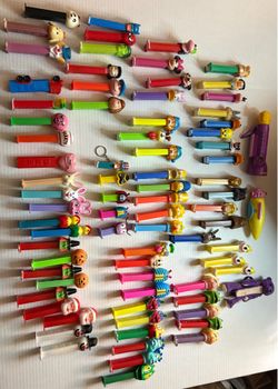 VINTAGE PEZ COLLECTION