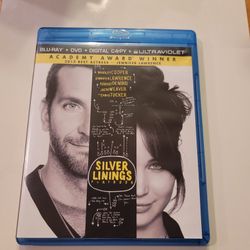 $5 BLU RAY , SILVER LININGS PLAYBOOK.  BLU RAY / DVD COMBO ONLY NO DIGITAL $5 OR TRADE FOR A MOVIE I DO NOT ALREADY OWN.