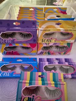 Ioni 3D Faux Mink Lashes Bundle