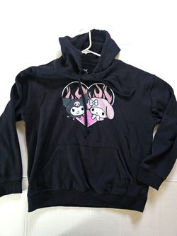 Sanrio black hoodie