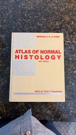Atlas of Normal Histology Sixth Edition Book