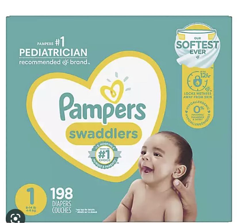 Pampers Diapers 