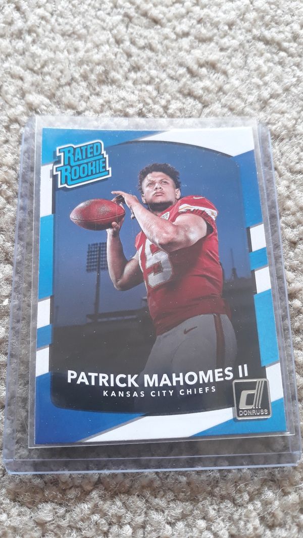 Football Cards Patrick Mahomes Rookie Card For Sale In Coyote CA 