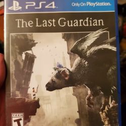 PS4 - The Last Guardian 