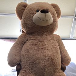 Giant Teddy Bear  - Huge 5-Foot Extra-Soft  