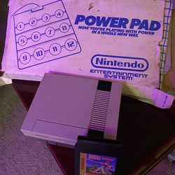 Nintendo And Power pad