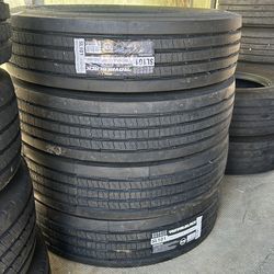 Semi truck tires