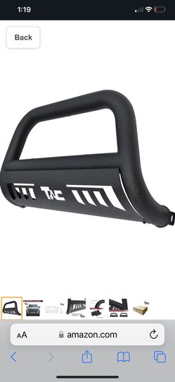 2019-2022 Chevy Silverado Bull Bar 