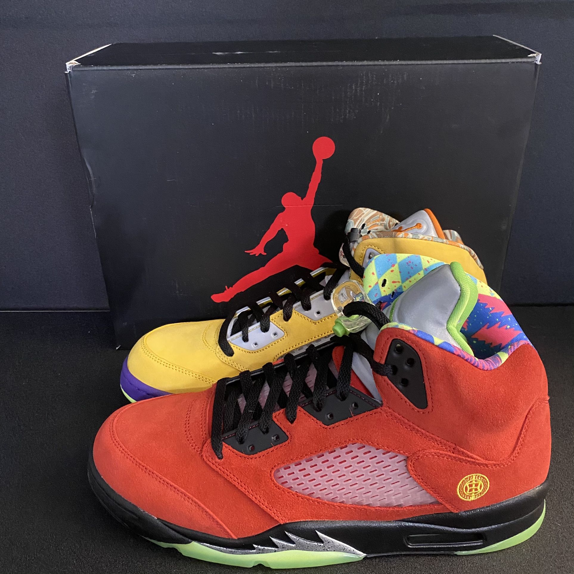 Jordan 5 Retro “What The” DS Size 12 